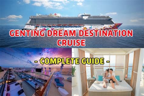 Genting Dream Cruise Guide: Everything You Need To Know .